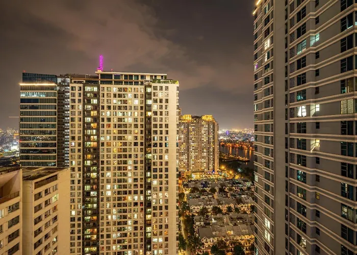Saigon Sunwah Pearl - High Class 1 2 3 Apartment