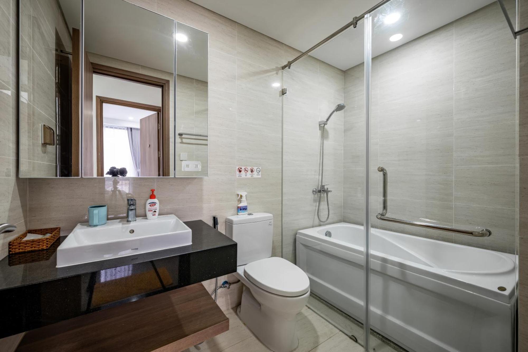 Saigon Sunwah Pearl - High Class 1 2 3 Apartment Ho Chi Minh City