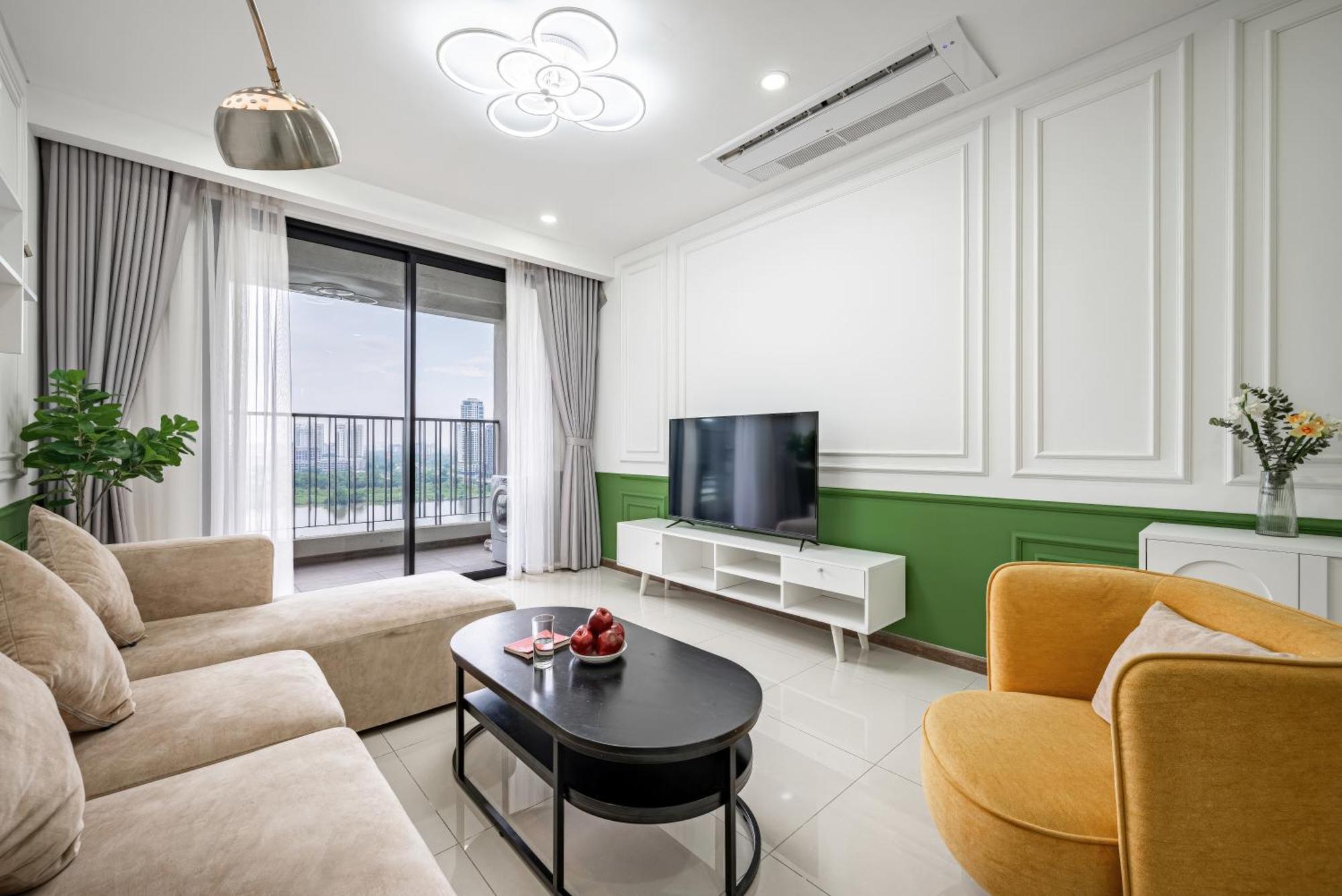 Saigon Sunwah Pearl - High Class 1 2 3