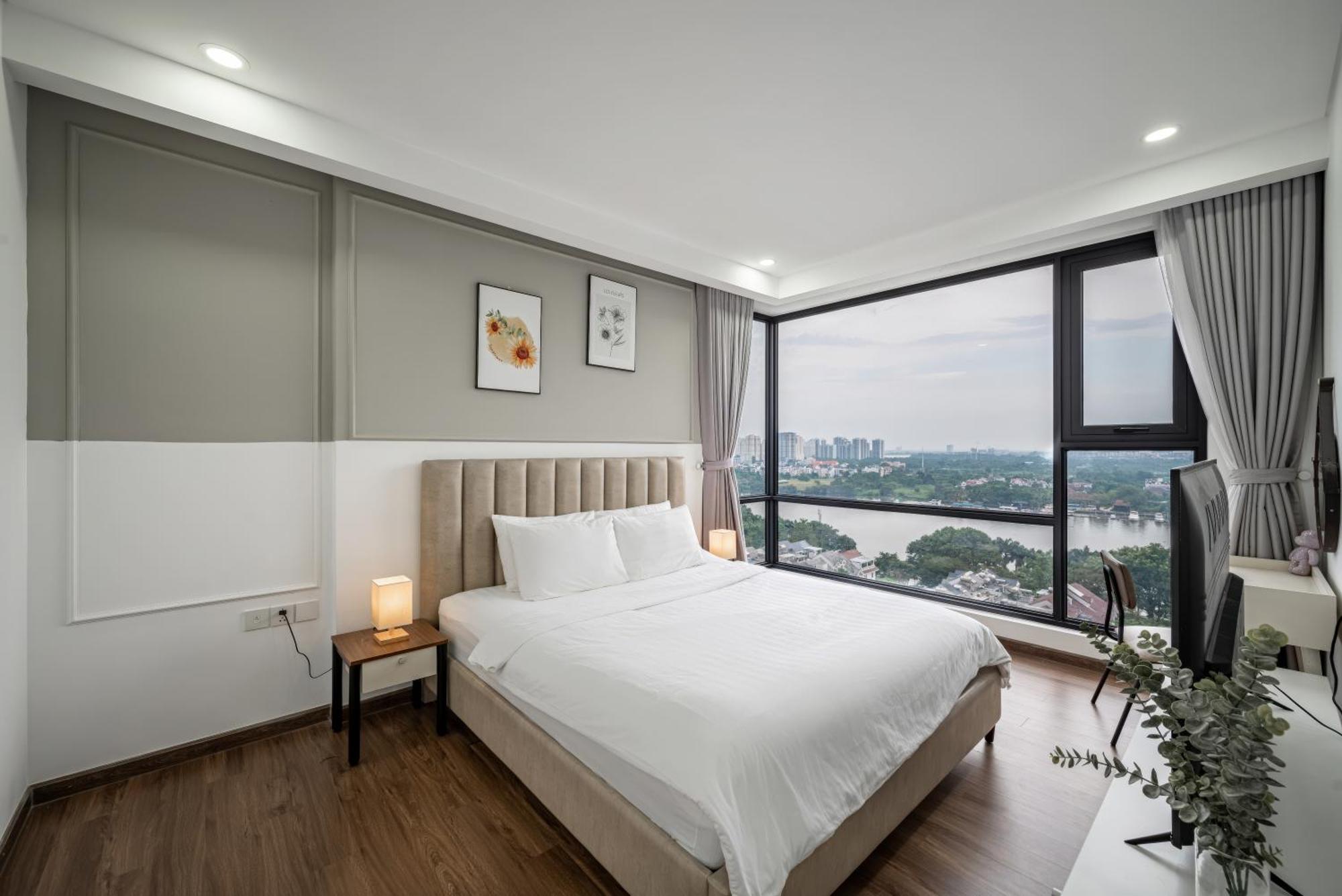 Saigon Sunwah Pearl - High Class 1 2 3 Căn hộ *