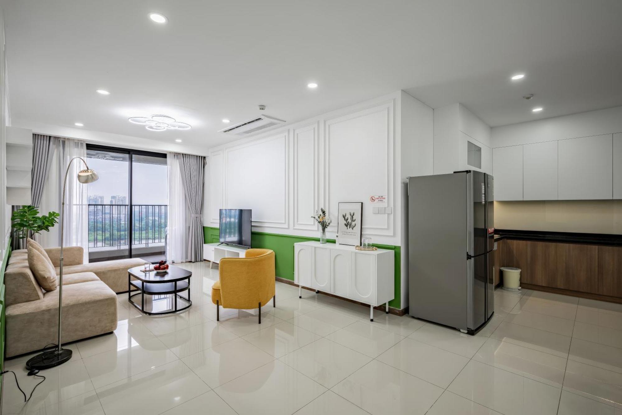 Saigon Sunwah Pearl - High Class 1 2 3 Căn hộ *