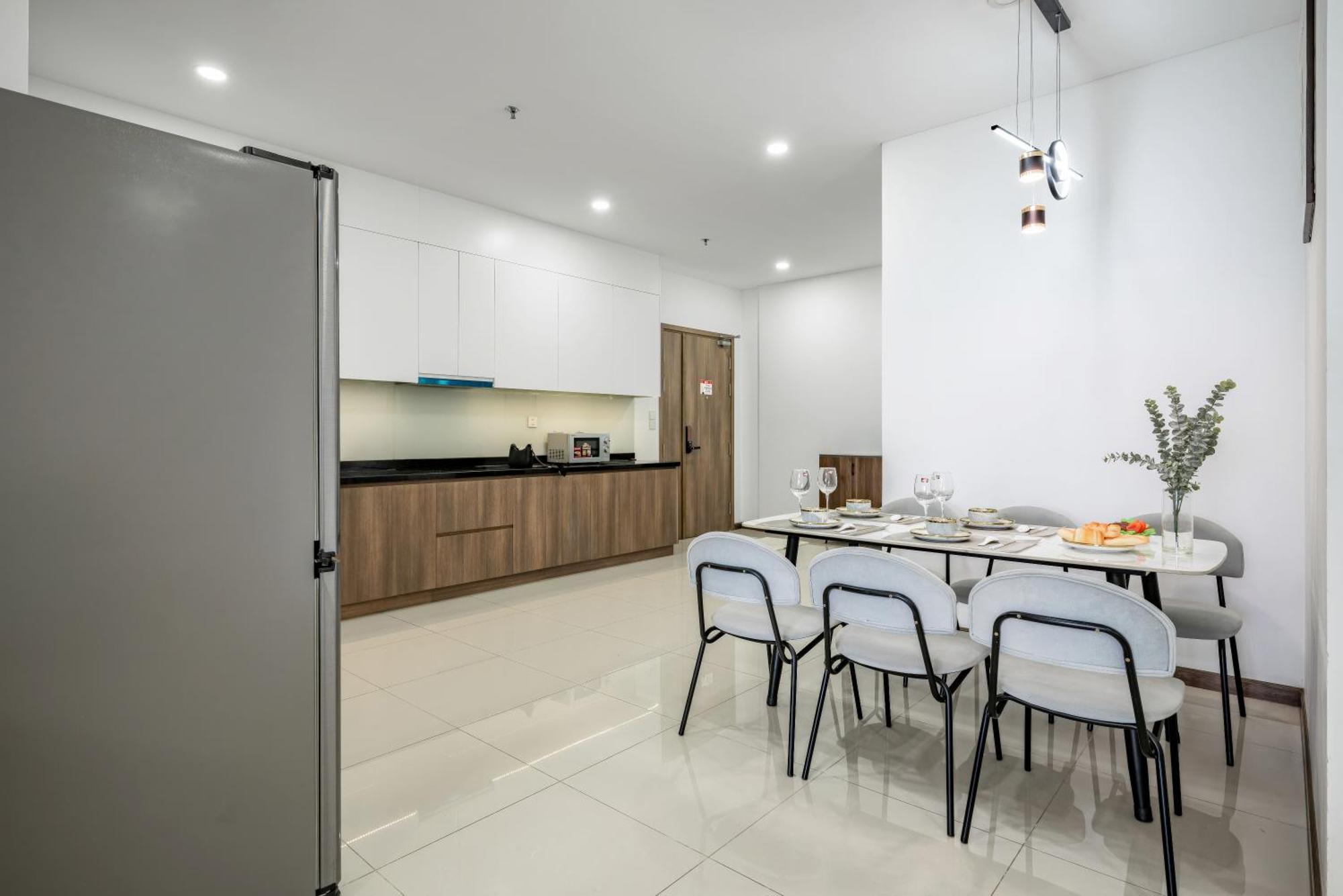 Căn hộ Saigon Sunwah Pearl - High Class 1 2 3 *