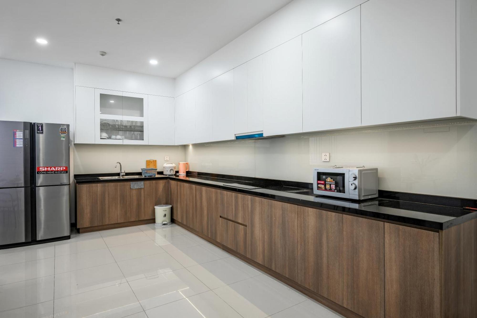 Saigon Sunwah Pearl - High Class 1 2 3 Căn hộ