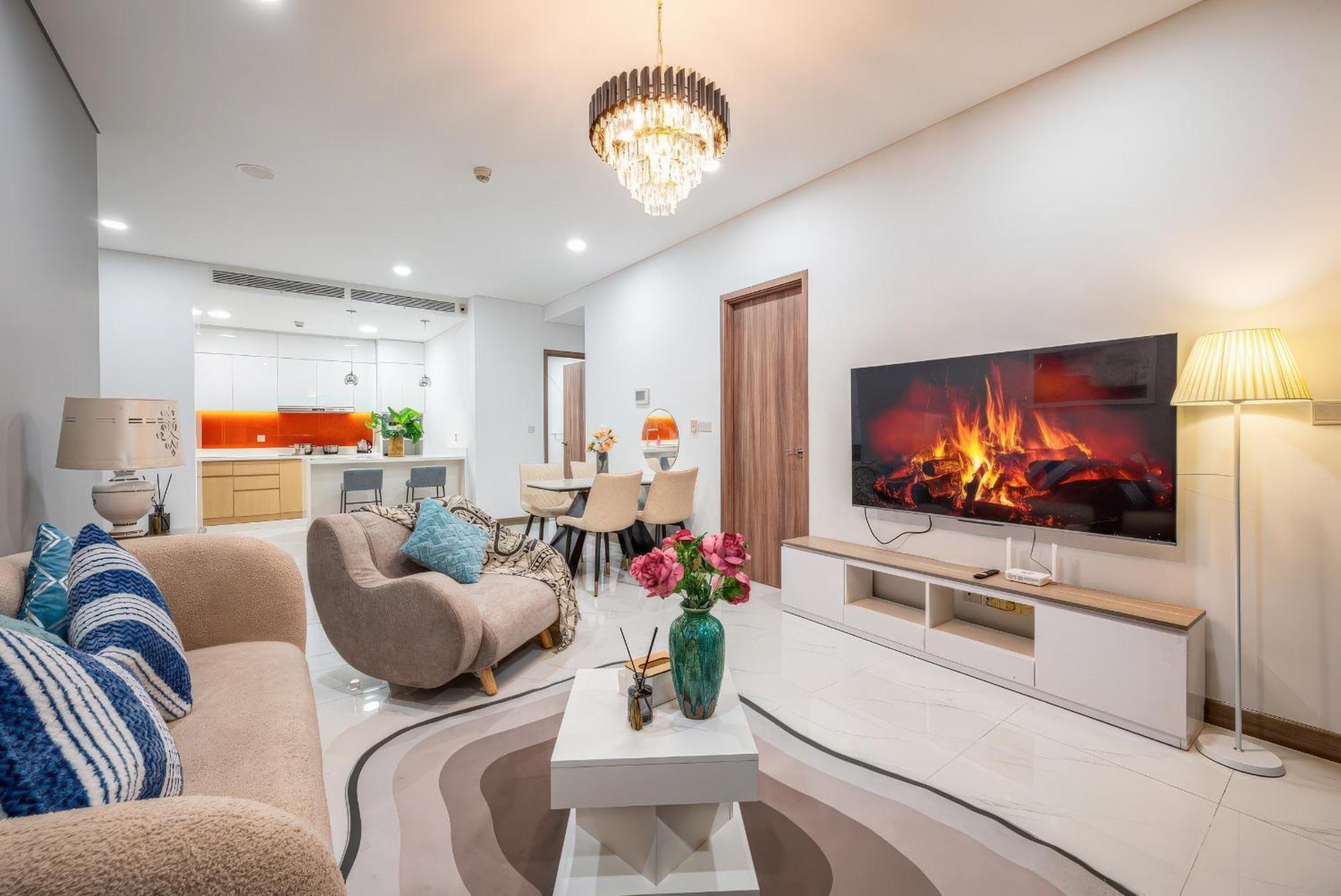 Apartment Saigon Sunwah Pearl - High Class 1 2 3
